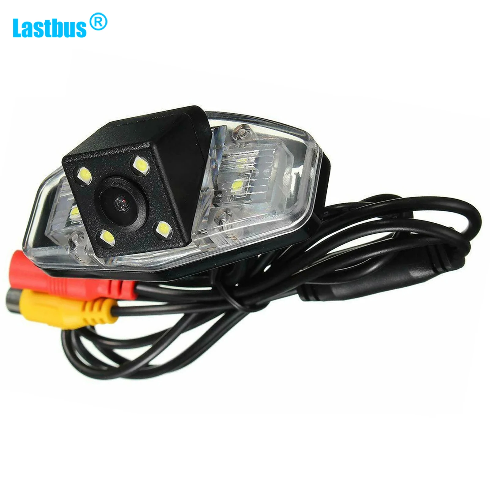 

Lastbus Car Rear View Backup Reversing Camera With 8 LED Night Vision IP68 For Honda Accord Civic EK FD Pilot Fit Jazz 1998-2013