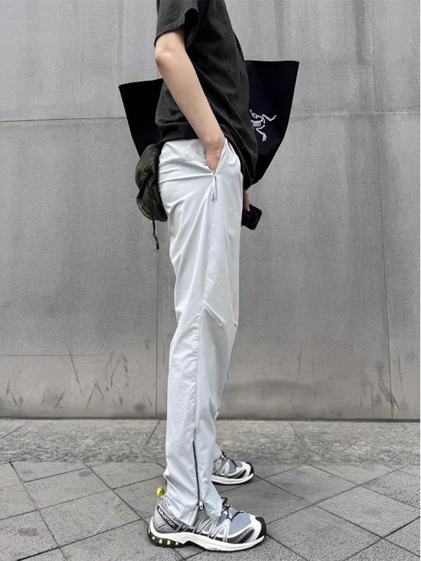 

Qui Dry Soft ell уличные походные брюки для мужчин и женщин легкие весенне-осенне-зимние прямые повседневные брюки