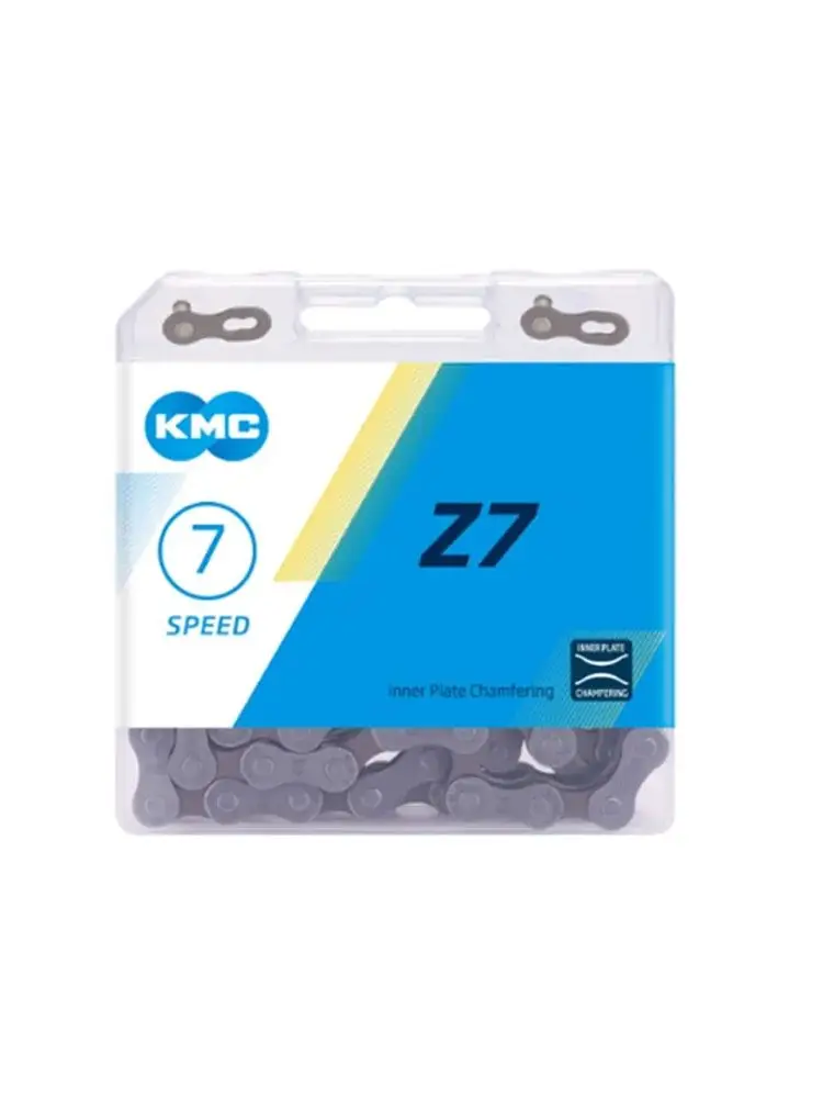 AliExpress KMC Z-series 6789 Speed Universal Bicycle Chain Chromized Mushroom-shaped Chain Shaft Enhanced Wear Resistance