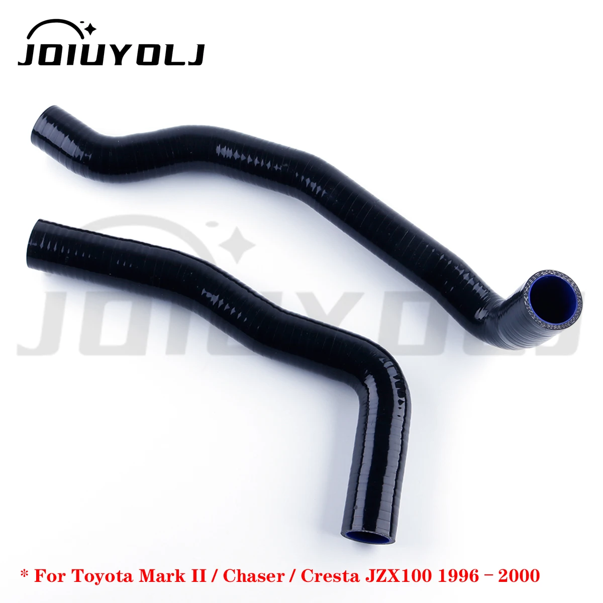 

Silicone Radiator Coolant Upper Lower Hose Kit For 1996-2000 Toyota Mark II Chaser Cresta JZX100 1JZ-GTE 2.5L 1997 1998 1999