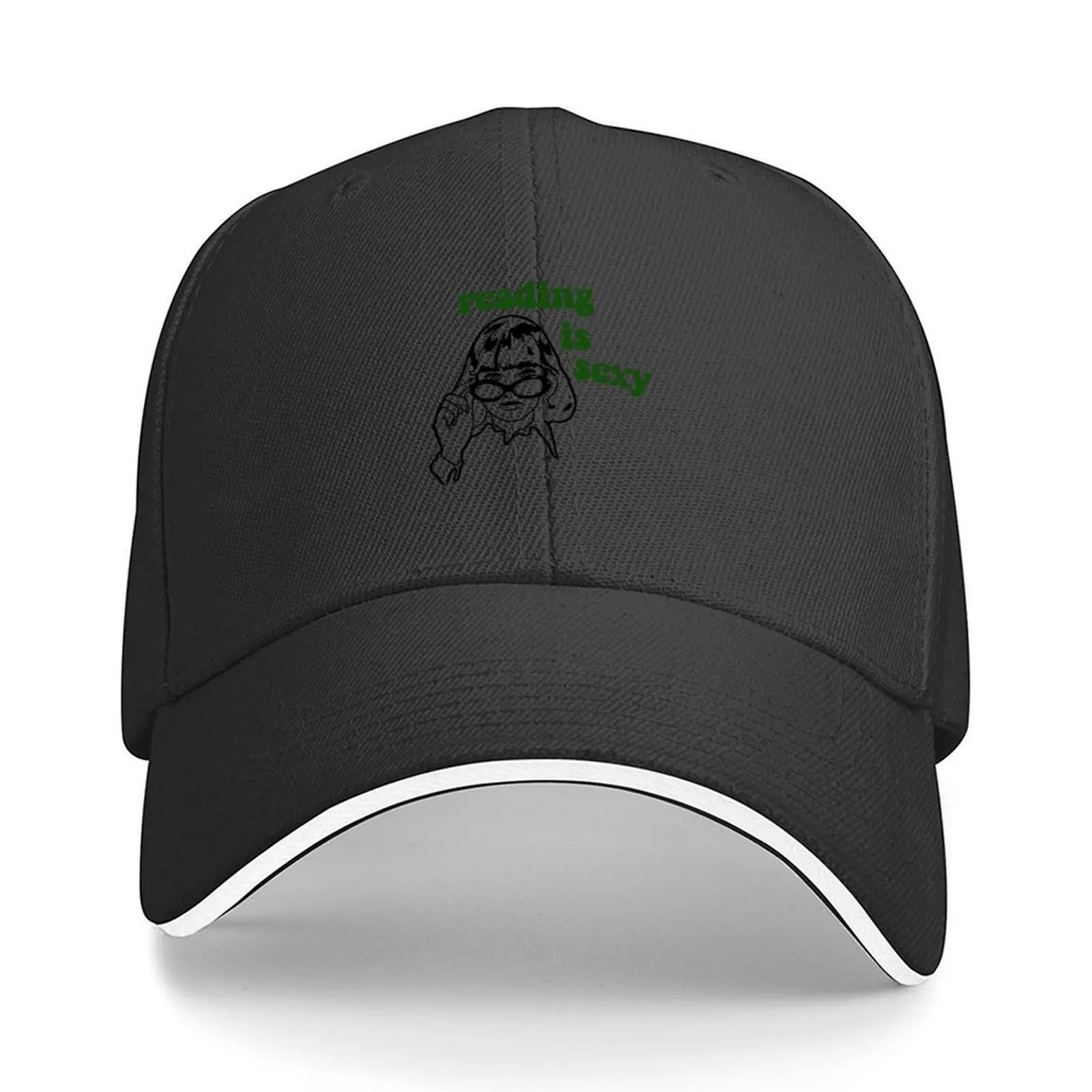 

Reading is sexy Baseball Cap Streetwear Christmas Hat Golf Hat Man For The Sun Caps For Women Men's