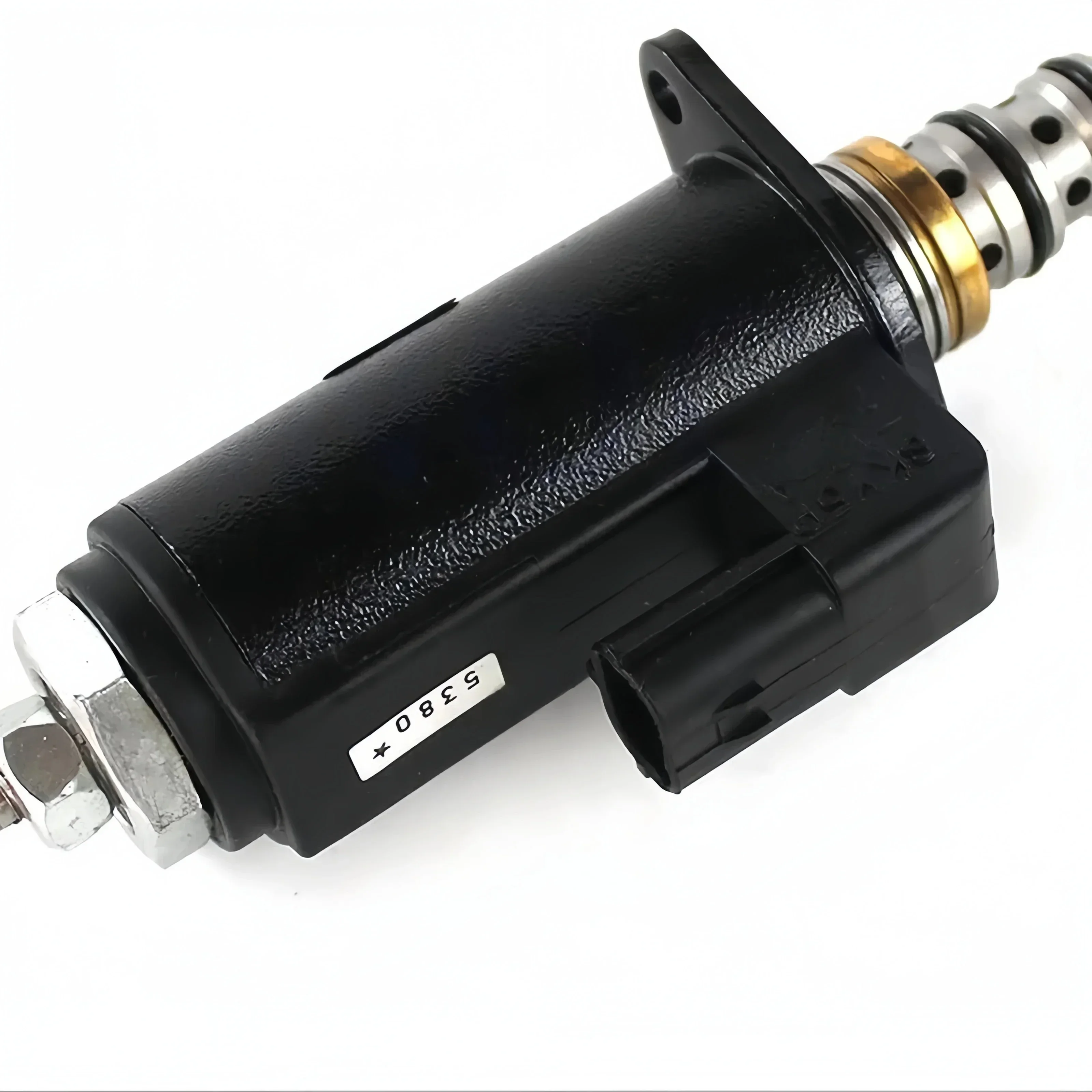Hot SalesYN35V00052F1 KDRDE5K-31/30C50-123 Solenoid Valve For Kobelco SK200-8 SK300-8 Excavator Parts Main Pump
