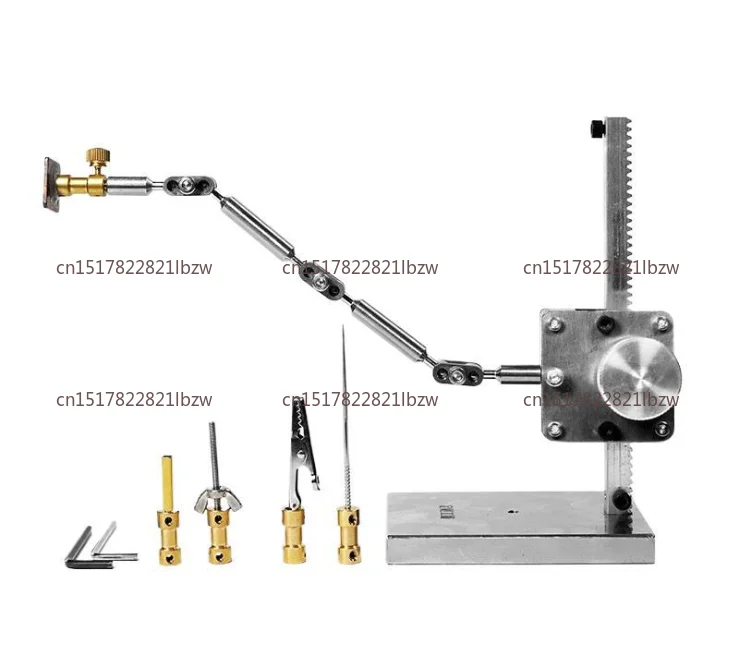 Stop-Motion Universal Lifting Stand Stop-Motion Animation Doll Shooting Stand Universal Stand Bracket with 5 Connectors