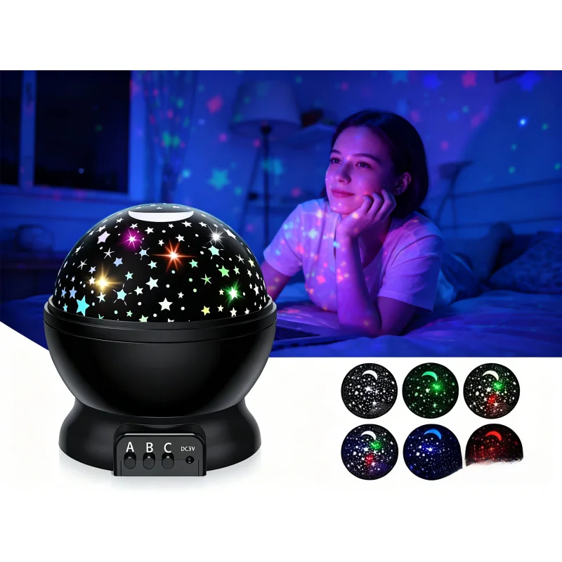 projetor-de-luz-noturna-ceu-estrelado-rotativo-com-lua-e-galaxia-para-decoracao-de-quarto-de-bebe
