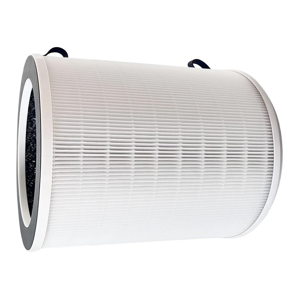 Environmentally Friendly Air Purifier Filter Cartridge Made of Hot PET Composite for Sustained Air Cleaning Performance