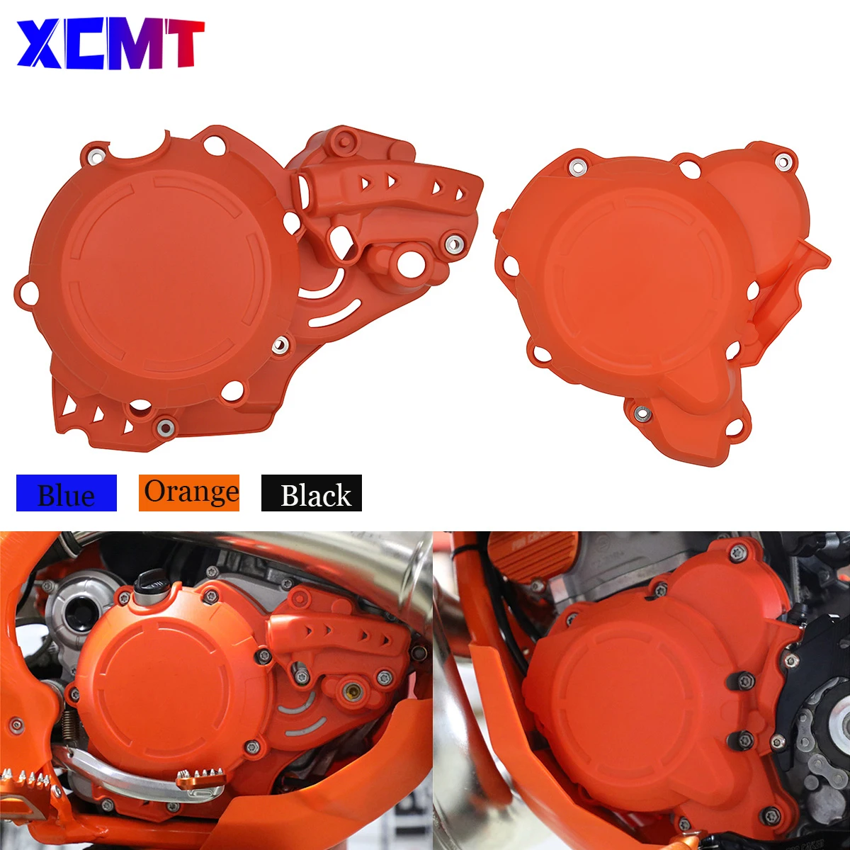 

Motorcycle Ignition Guard Cover Clutch Protector For KTM Husqvarna TC250 TE250i TE300i EXC SX XC XCW 250 300 TPI 2018-2022