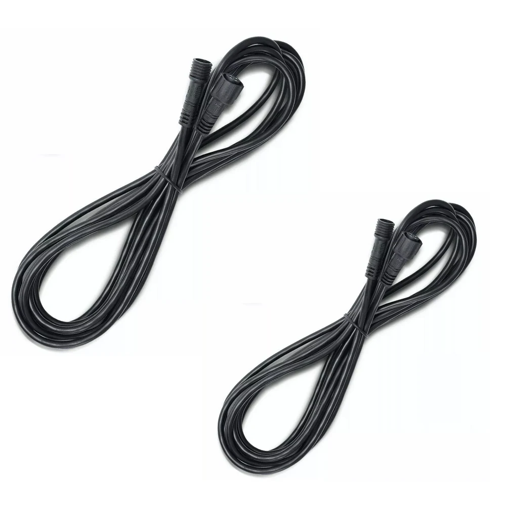 2PCS 10FT 4 Pin Extension Cables - Exclusive for MICTUNING RGB Rock Lights and P1Y P1s P1C P8 Series Switch Panel Connection