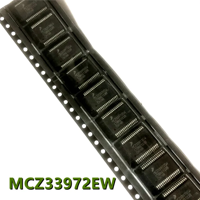 MCZ33972EW (10pieces) SOIC-32 Multiple Switch Detection Interface with Suppressed Wake-up, Original In Stock
