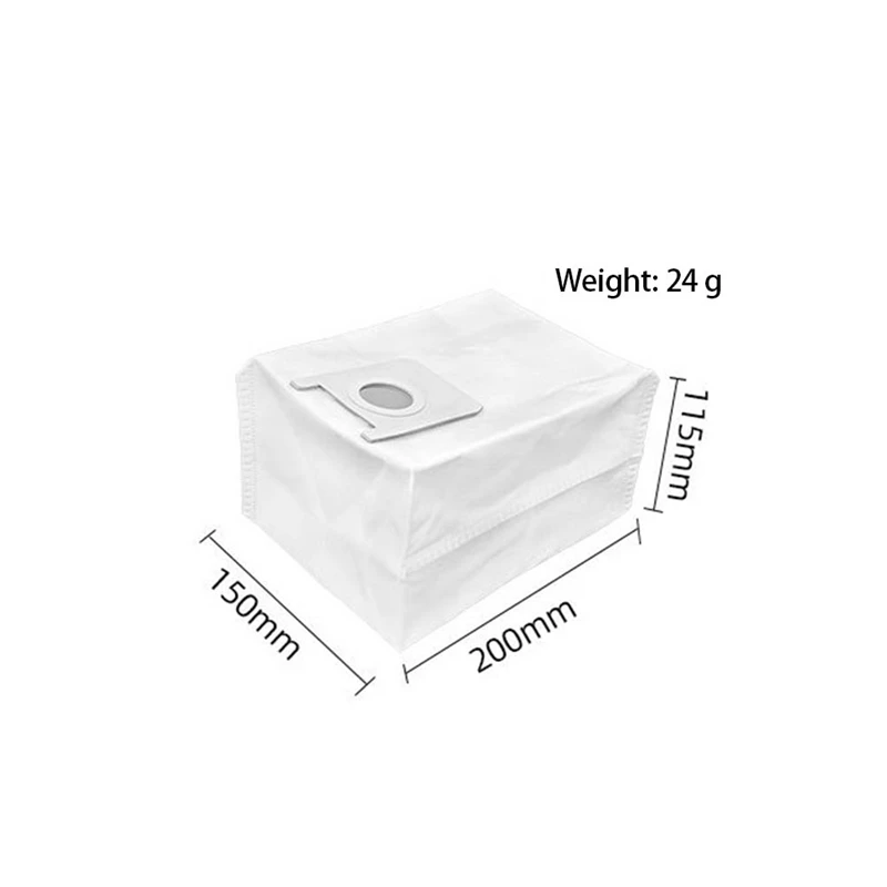 Accesorios para bolsas de polvo para Xiaomi Roidmi Eva SDJ06RM, piezas de repuesto para aspiradora, 18 unidades