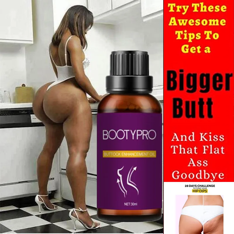 

30 ml West Africa Buttock Exercise Butt Enlargement Oil Breast Enhancement Hips Enlarge Hip Fat Cells Get Bigger butt By Walking