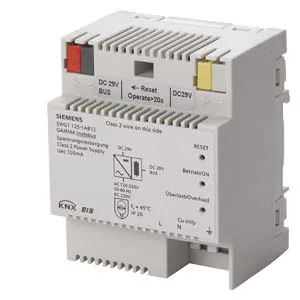 KNX/EIB 5WG1125-1AB02 160ma حافلة الاختناق امدادات الطاقة وحدة بناء ذكية نظام الفندق الذكي KNX نظام المنزل الذكي