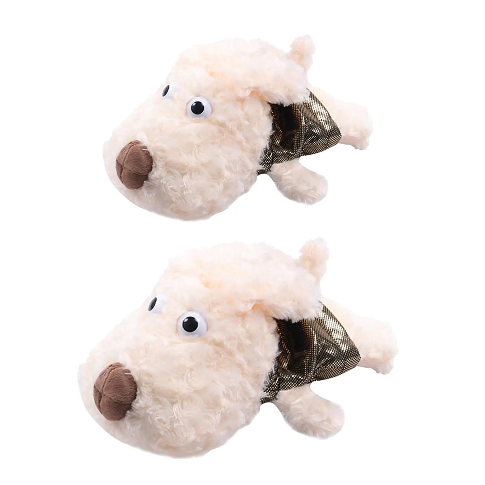 أغطية رأس السائق الخشبي لنادي الجولف على شكل جرو كهدية للاعبي الجولف