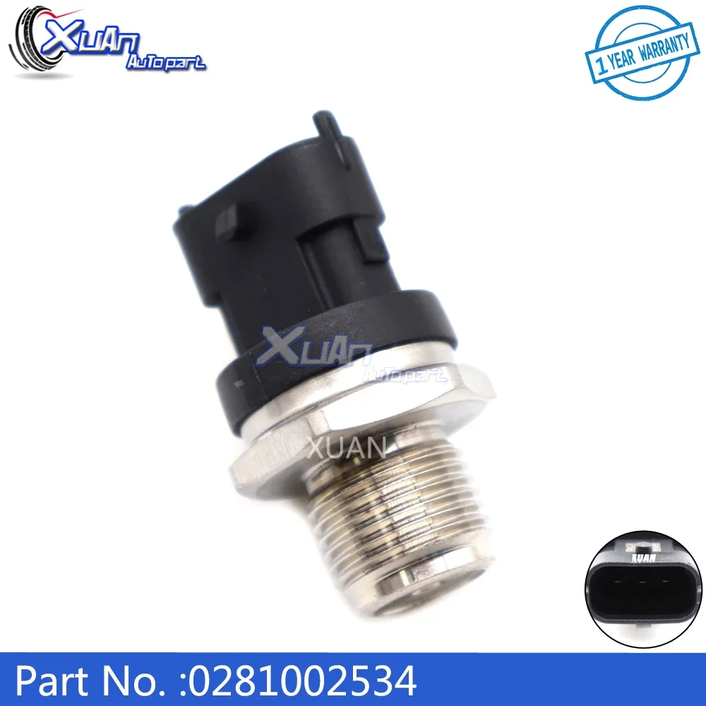 XUAN 0281002534 Fuel Rail Pressure Regulator Sensor valve For Honda Accord Trucks Temsa Diamond Volvo FE FL Fiat Ducato