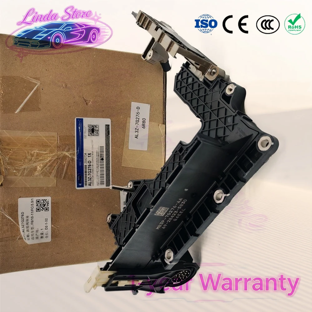 Original New 6R80 Transmission Control Unit TCU TCM Suit For Lead frame 2012 Up FORD Ranger F150 Auto Parts
