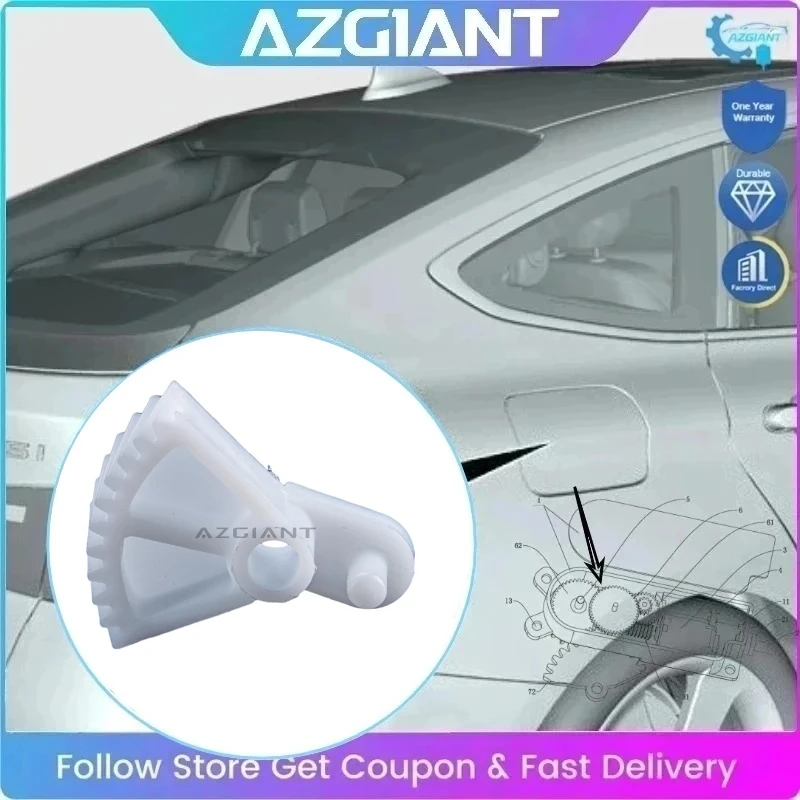 

AZGIANT for Nissan X-Trail T31 Pathfinder Murano Teana Car Fuel Tank Cap Lock Motor Inner Gear Replace Exact Fit DIY Car Repair