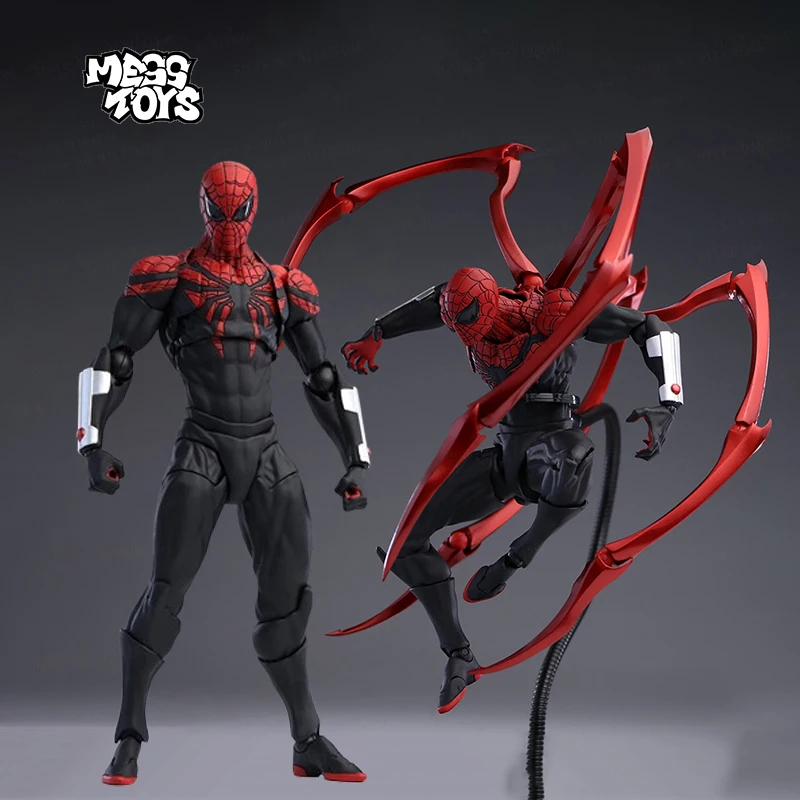 

Pre-sale Mess Toys Superior Spider Man Doctor Octopus Peter Parker Messtoys Spiderman Neighbor Anime Action Figure Gifts Toys
