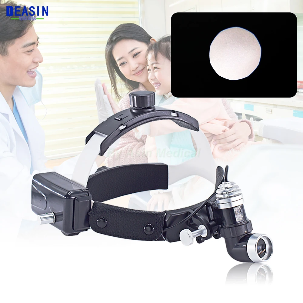 5W LED Dental ENT Examination Surgery High Power Medical Head Light Adjustable Dental Lab Headlamp Surgical Headlight