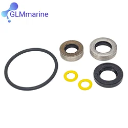 Lower Unit Seal Kit for Mercury Mariner Outboard Engine Models 6 8 9.9 10 15 HP 26-66022 18-0584 26-8M0058390