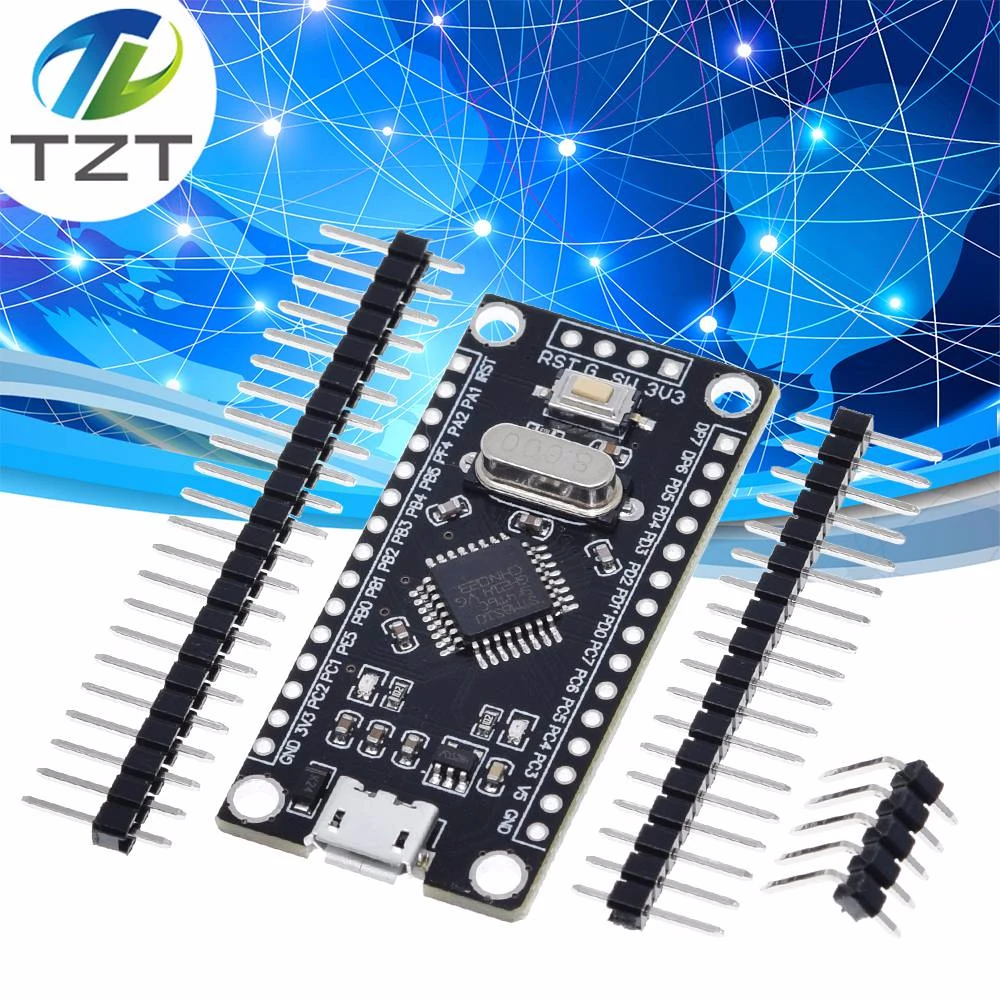 TZT STM8S STM8S105K4T6 Модуль макетной платы Основная плата