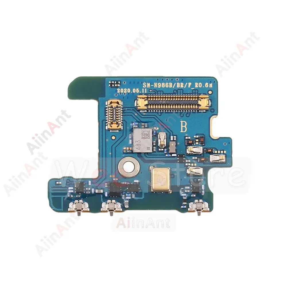 AiinAnt USB Charger Board Dock Charging Port Flex Cable For Samsung Galaxy Note 10 20 Ultra Plus Lite N986B N981 N976B