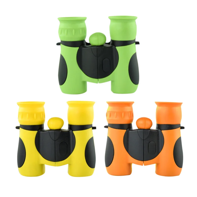 1Pc Plastic Children Binoculars Telescope For Outdoor Hunting Shooting Games Archery Practice Animal Watching Travelling Camping