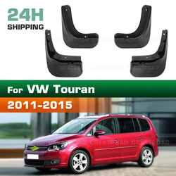 For Volkswagen VW Touran 2011 2012 2013 2014 2015 Fender Mudflaps Splash Guards Mudguards Mud Flaps car Accessories