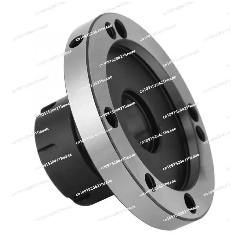 

Suitable for ER32-125mm(95mm)/ER40-125mm Portabrocas tipo agujero recto precisión de 0,005mm con placa trasera, portabrocas ER