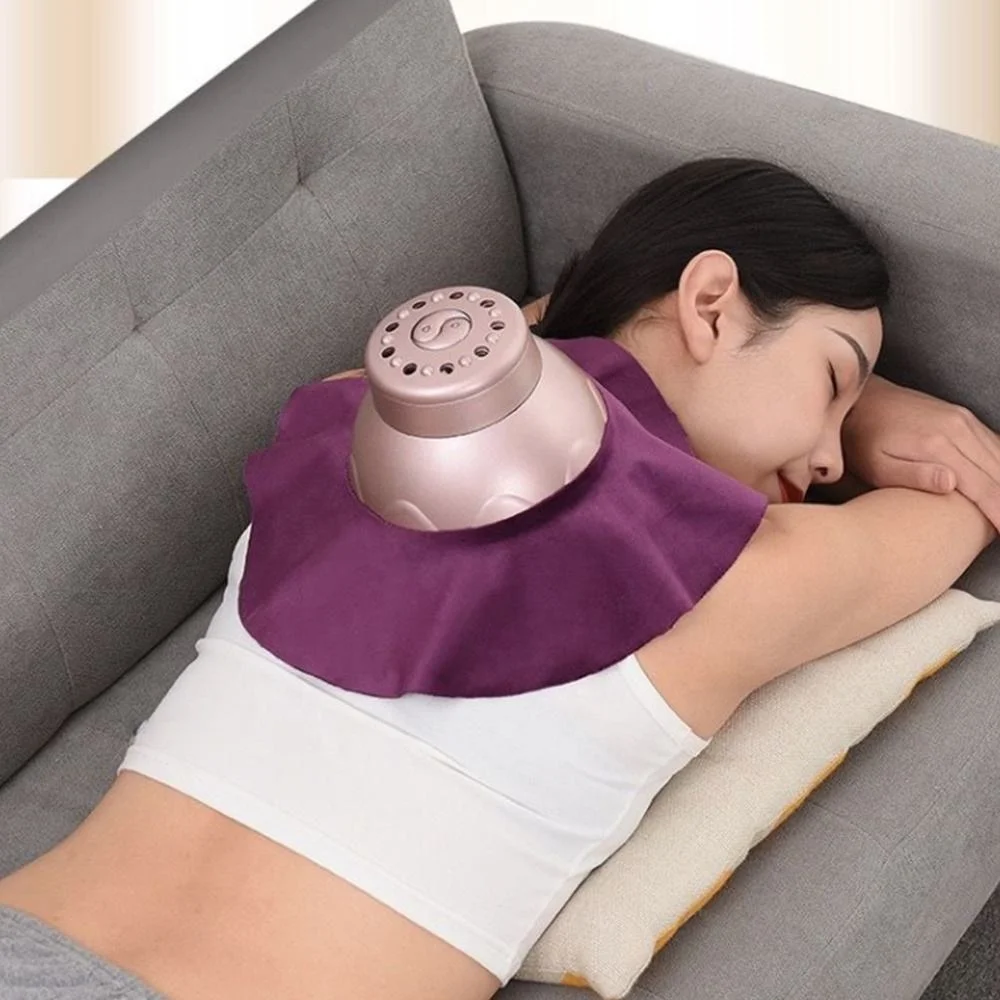 

Household Portable Moxibustion Smokeless Moxibustion Device Box Massage
