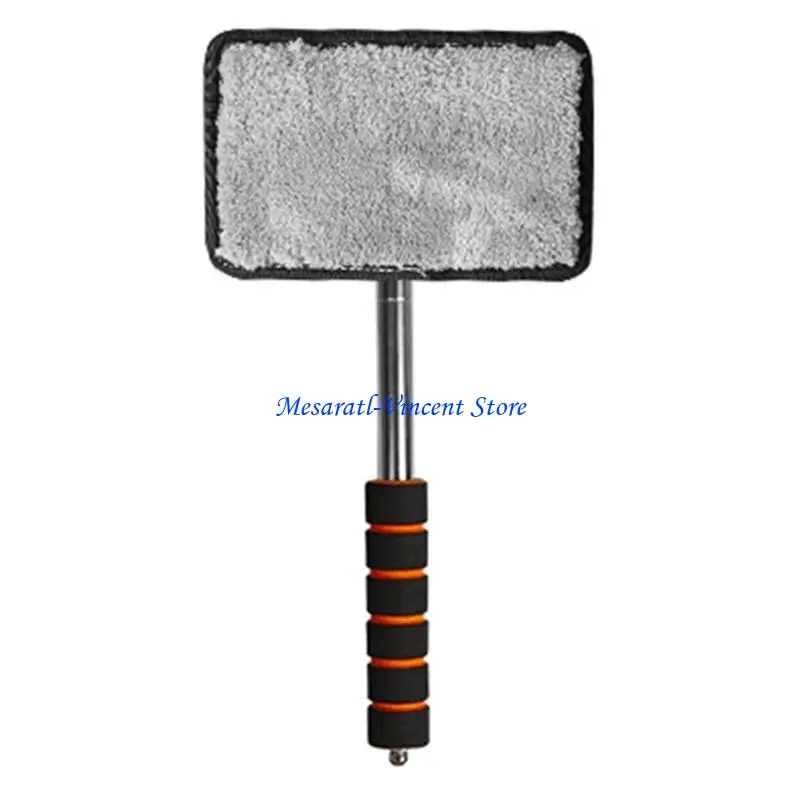 A70F Windscreen Cleaner Extendable Scraper Adjustable Auto Glass Cleaner Tool