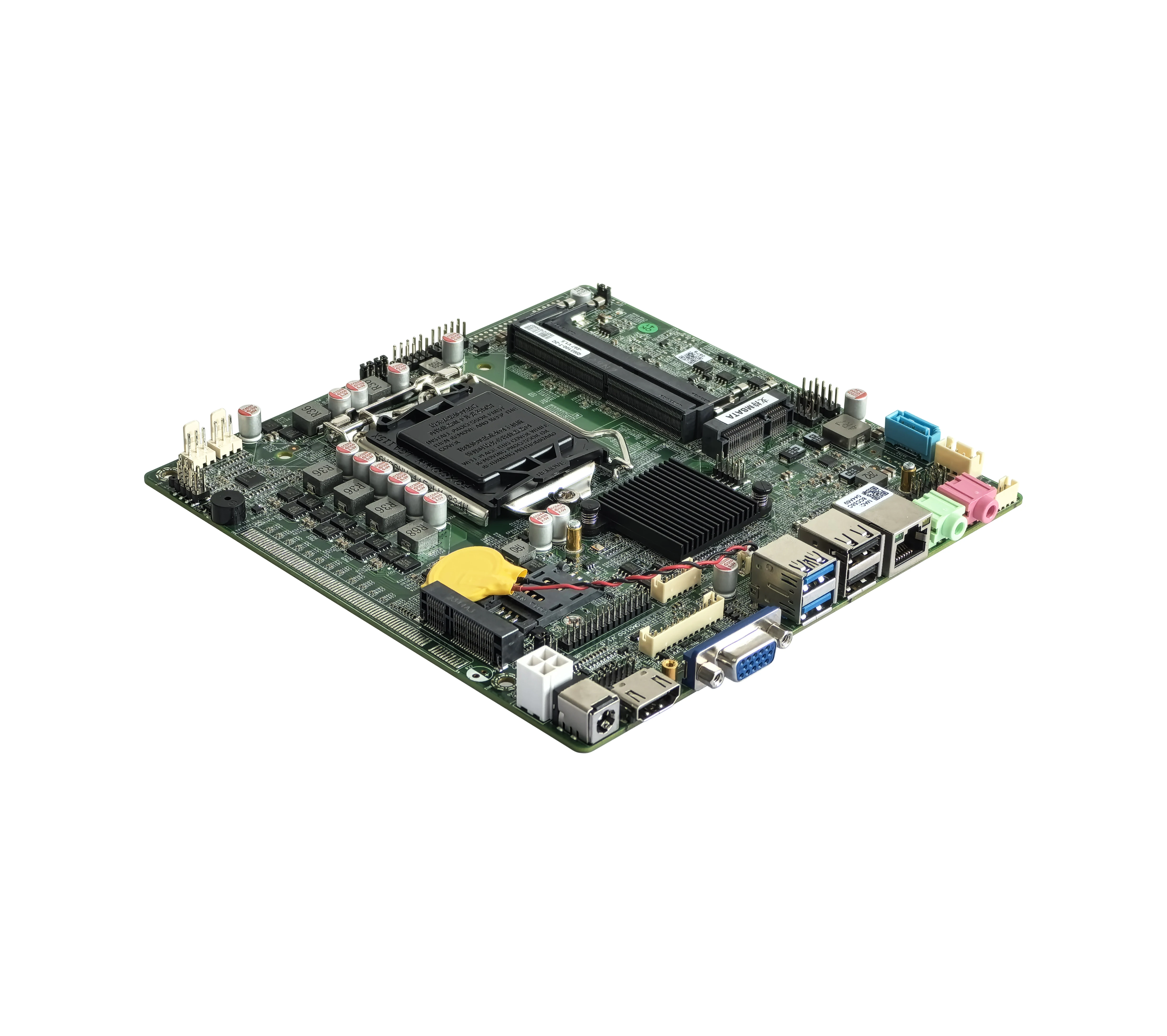 Factory Firewall Motherboard Coffee Lake 8th 9th Gen Core I3 I5 I7 I9 CPU DDR4 64G RAM 4K Realtek 8111H LGA1151 H310 PCIE X16