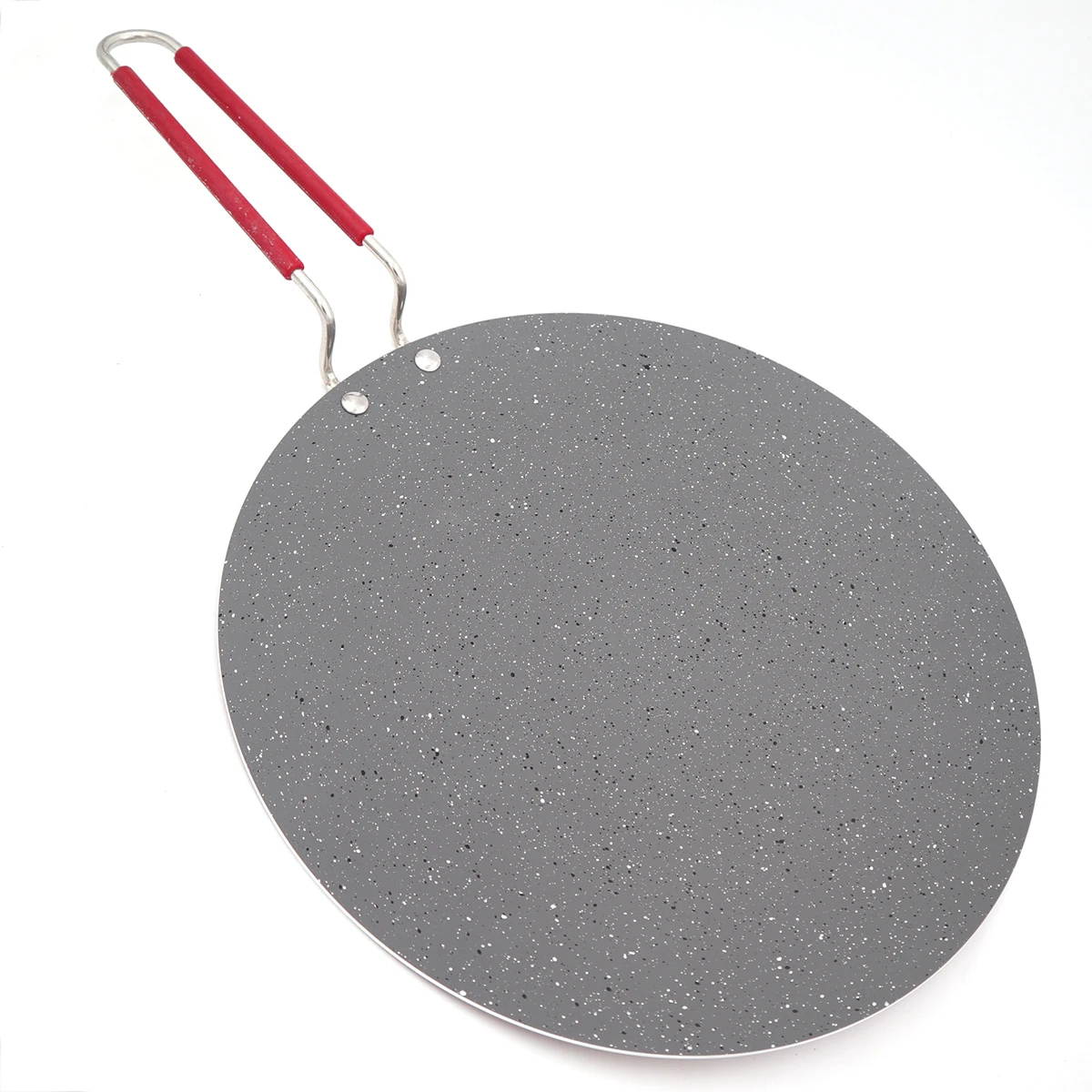 Master Star-Japanese Style Round Flat Crepe Pans, Non-Stick, Italy Designer Stainless Steel Handle, Gas Cooker, Cookware view 3