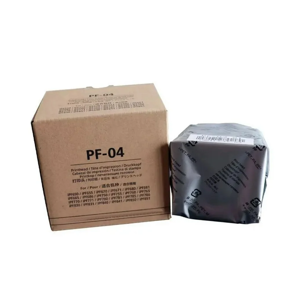 Imagem -05 - Cabeçada Durável Bocal Impressora Peças de Reposição para Canon Pf04 Ipf650 Ipf655 Ipf680 Ipf681 Ipf685 Ipf686 Ipf750