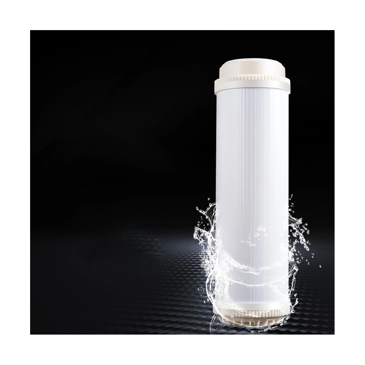 10 Inch Flat Type UF Hollow Fiber Ultrafiltration Membranes Filter 0.01 Micrometre High Flow Membrane UF Dry