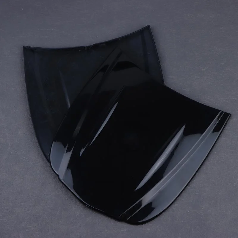 Mini Car Engine Bonnet Display Model with Painted Finish Plastic Hood Cover for Car Enthusiasts Collectible Desktop Decor