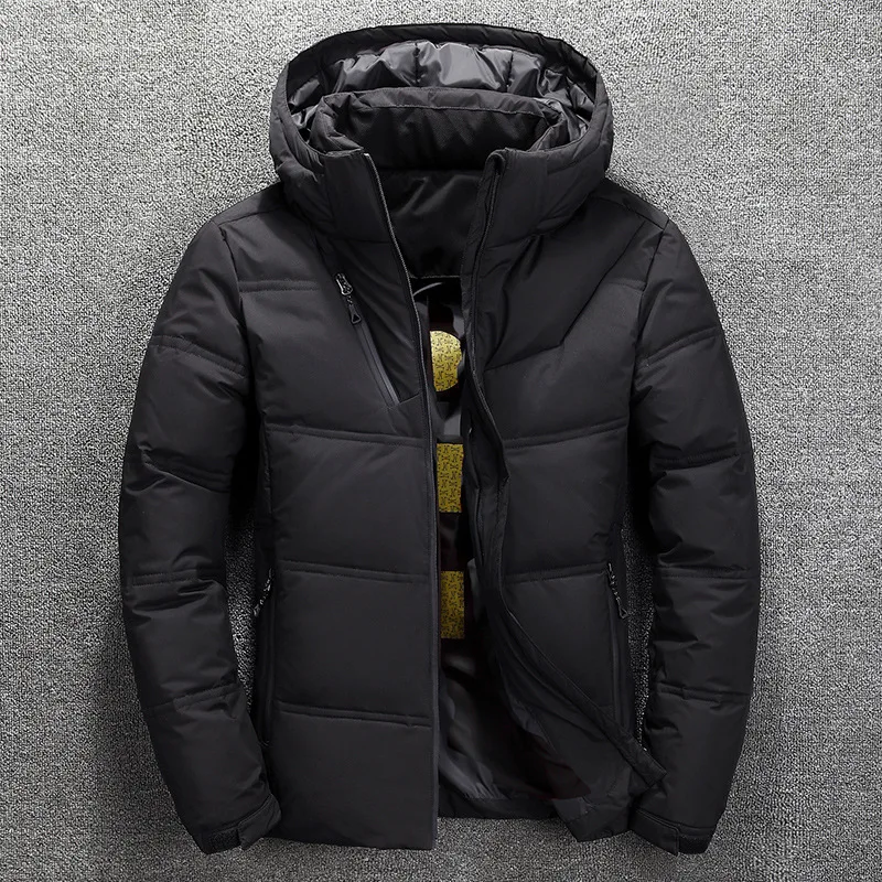 2026 New Men's Winter Wear Short, Thickened Korean Edition Youth Foreign Trade Large Size Windproof Multi Color Warm Down Jacket