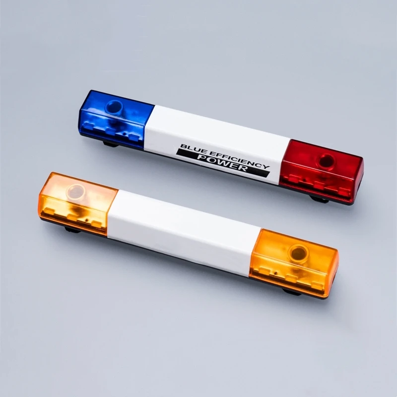 1/14 RC Toy Crawler Car Roof Rotating Warning Light Emergency Lamp For Tamiya 1/14 Rc Tractor Truck Trailer Parts Accessories