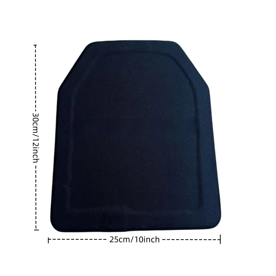 NIJ IIIA Level Bullet-Proof Steel Plate For Tactical Safety Vest Ballistic Body Stab-Proof Composite Armour Board Stand Alone