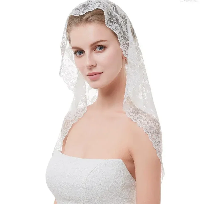 

Short Simple Fashion Veil Headdress Veils Wedding Dress