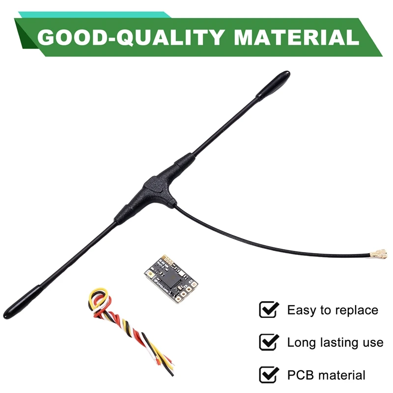 Smart-ELRS 915Mhz Receiver FPV Expresslrs Receiver With Antenna For RC FPV Long Range Racing Drone Quadcopter