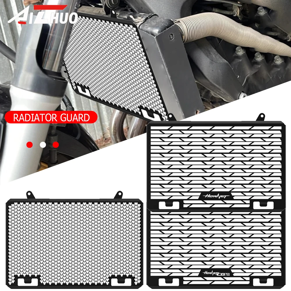 

Motorcycle Accessories Radiator Grille Guard Cover Grill Protector For Honda CB750HORNET CB750 Hornet CB 750 2023 2024 2025 2026