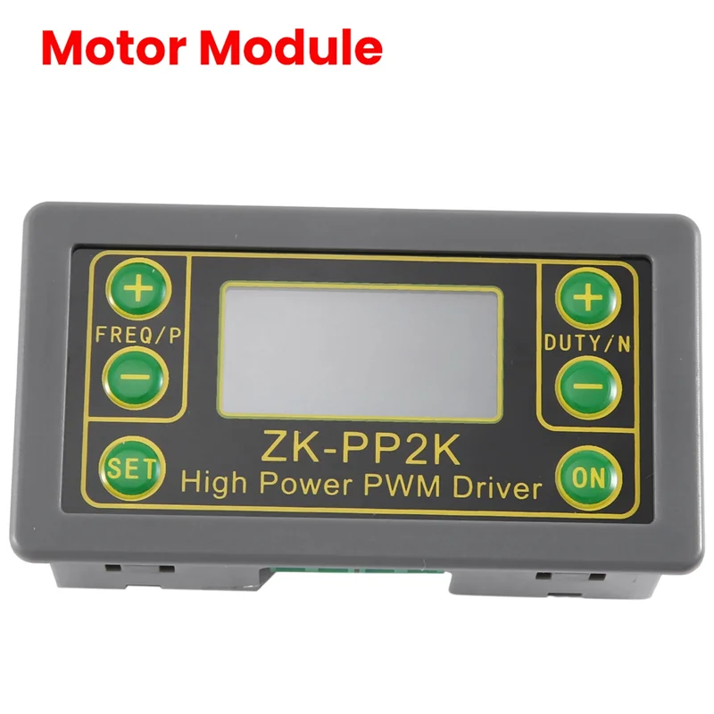 PWM Dimming Motor Delay Motor Speed Solenoid Valve Pulse Number Frequency Duty Cycle Adjustable Cycle