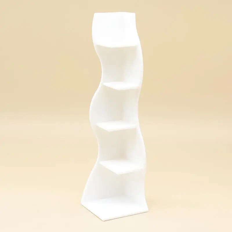 2026 1Pcs Dollhouse Mini Combination Storage Rack Box Miniature Furniture Model Decor For Bedroom Living Room Scene Building