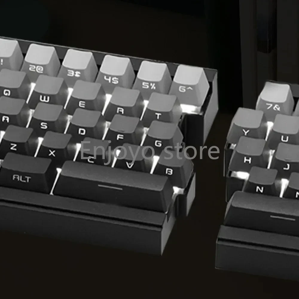 New ZuoHe ST68 Split Mechanical Keyboard Tri-Mode Wireless Hot Swappable,QMK VIA,Ergonomic Custom Gaming Keyboard for PC Laptop