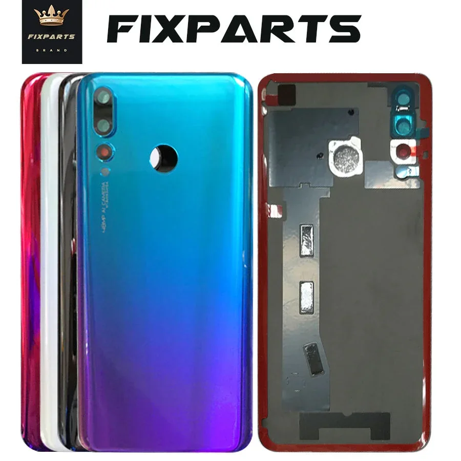 Back Housing For HUAWEi Nova 4 Back Battery Cover Rear Housing Door Case Lens Assembly For Huawei Nova4 Battery Cover