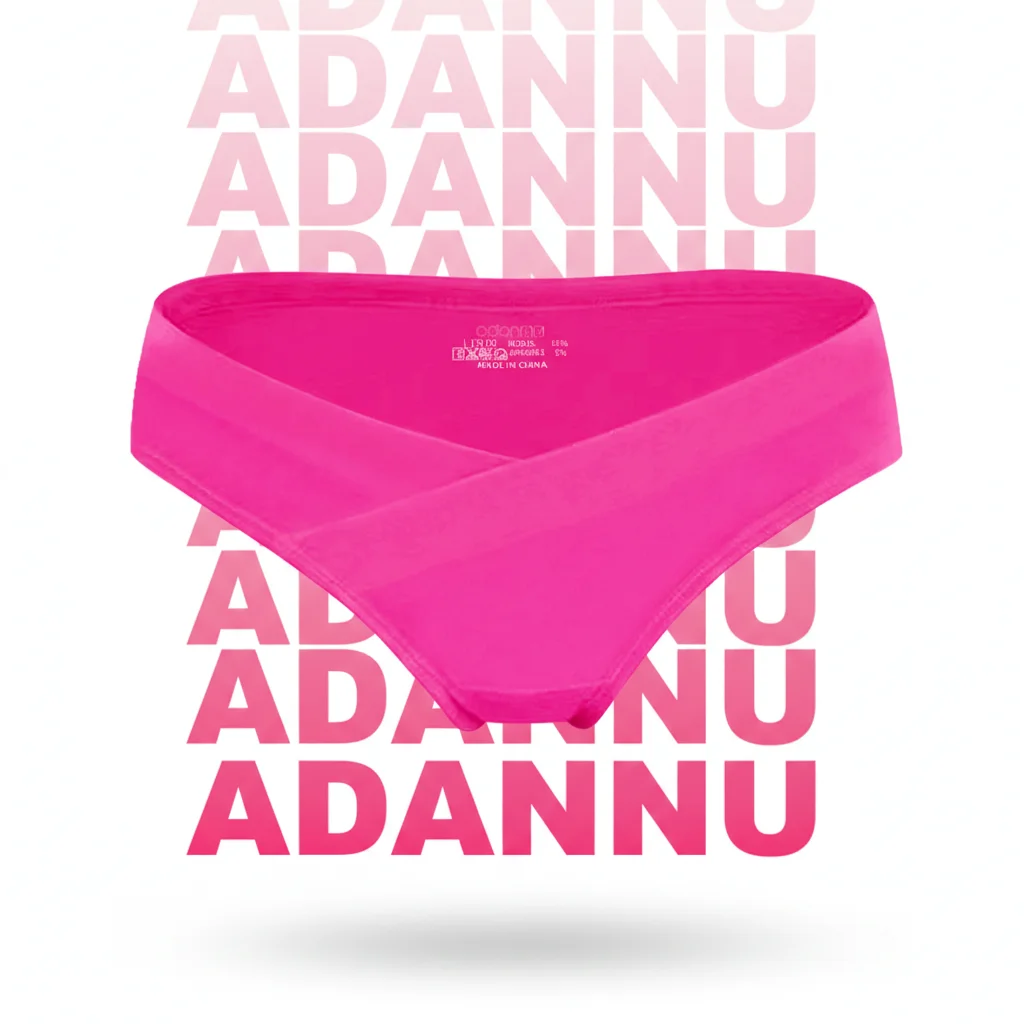 ADANNU Men Underwear Sexy Cotton Briefs V-Shape Low Waist Men's Underpants Breathable High Cut Cueca Calzoncillos Hombre Bikini