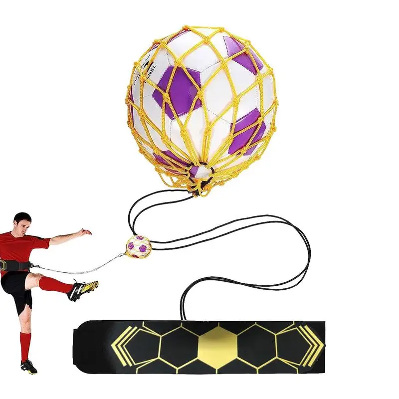 Waist Belt Soccer Trainer Hands-Free Football Training Belt Bungee Cord Training Tool For Children Professionals And Amateurs