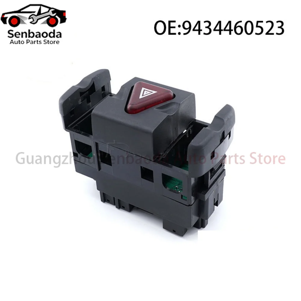 

9434460523 9434460123 Truck Hazard Light Switch Warning Light Switch For Mercedes Benz High Quality Car Accessories New