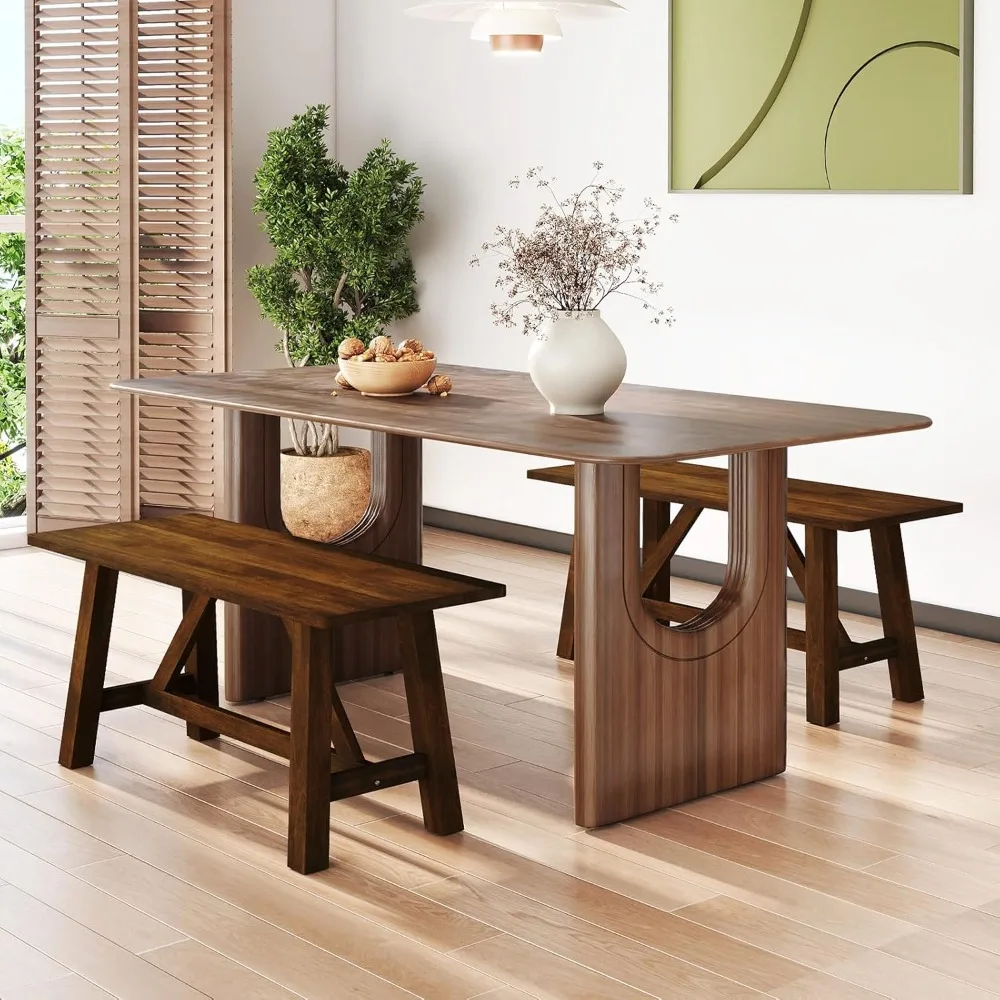 38" Wooden Dining B…