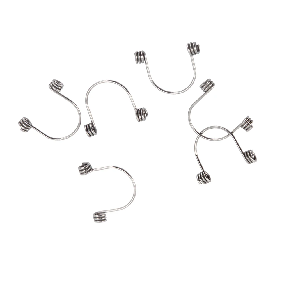 Dental Orthodontic Torquing Primavera, Torque dos dentes anteriores, Molas retangulares, Aço inoxidável, Harris, Odontologia, 10pcs por saco