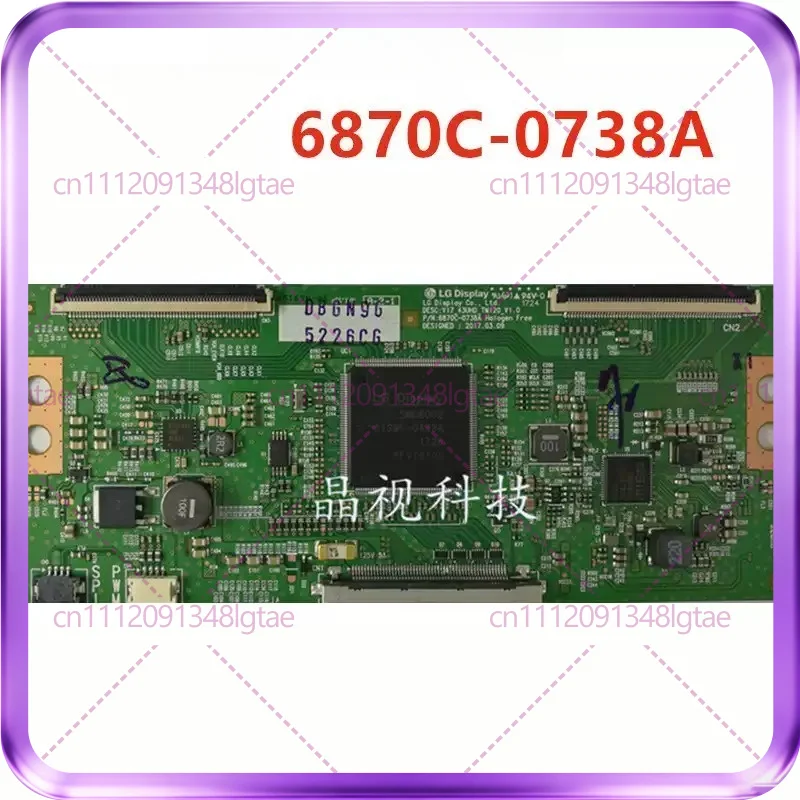 Nueva Tarjeta Lógica Original V17 43UHD 6870C-0738A